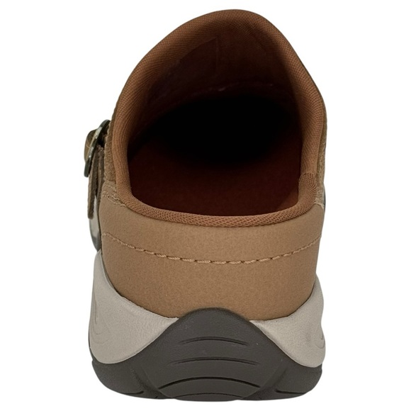 Easy Spirit Equinox Light Brown Leather Womens Mules Size 8M - Picture 4 of 12